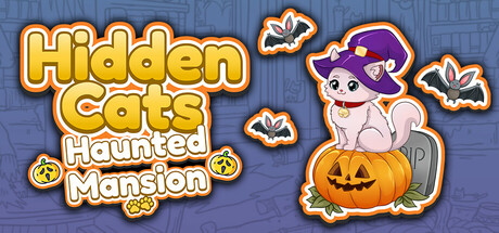 Hidden Cats - Haunted Mansion