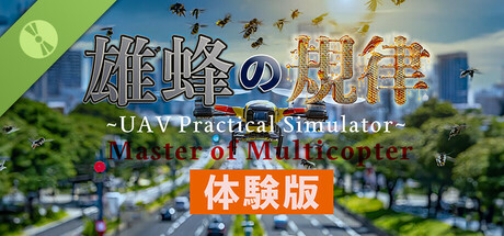 雄蜂の規律-UAV Practical Simulator- ドローン実技シミュレーター Demo