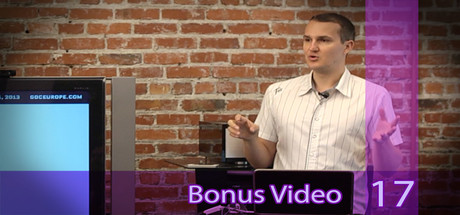 Double Fine Adventure: Ep17 Bonus - Oliver Franzke Scalability Talk