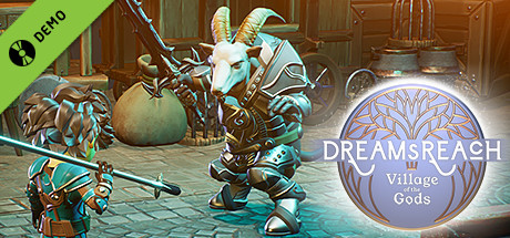 Dream's Reach: Village of the Gods Demo