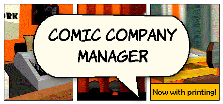 Comic Book Company Manager