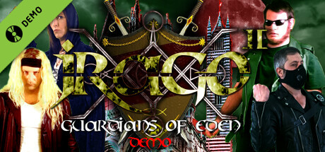 Jrago II Guardians of Eden DEMO