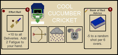 Cool Cucumber Cricket Playtest