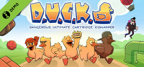 DUCK: Dangerous Ultimate Cartridge Kidnapper Demo