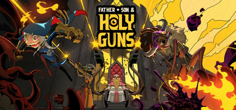 Father, Son and Holy Guns