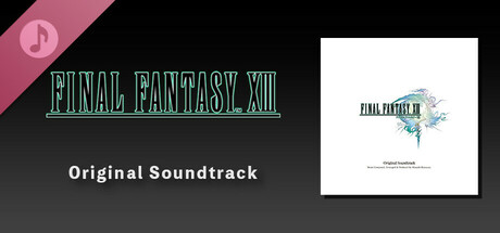 FINAL FANTASY XIII Original Soundtrack