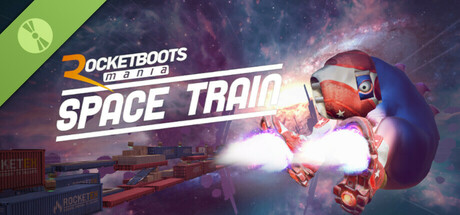 Rocket Boots Mania: Space Train Demo