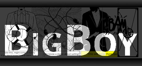 BigBoy - Visual Crime Novel