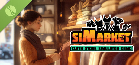 siMarket Cloth Store Simulator Demo
