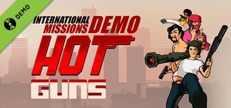 Hot Guns: International Missions Demo