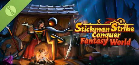 Stickman Strikes: Conquer Fantasy World Demo