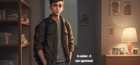 In winter: a new apartment