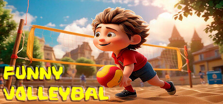 Funny Volleyball