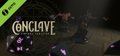 Conclave Virtual Tabletop Demo