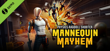 Mannequin Mayhem - Physics Ragdoll Shooter Demo