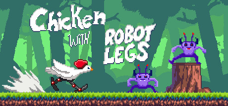 Chicken with Robot Legs