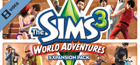 The Sims 3 World Adventures Trailer