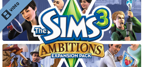 The Sims 3 Ambitions Trailer
