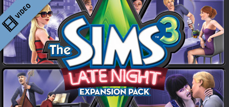 The Sims 3 Late Night Trailer
