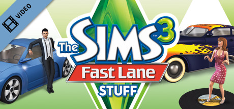 The Sims 3 Fast Lane Stuff Trailer