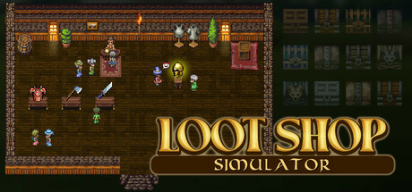 Loot Shop Simulator