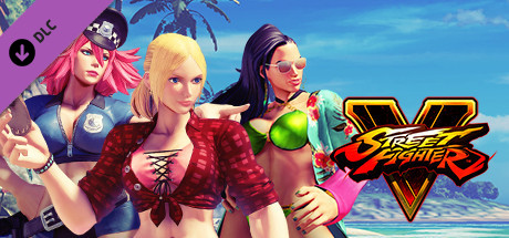Street Fighter V - 2019 Summer Costume Bundle