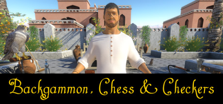 Backgammon, Chess & Checkers