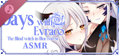 (18+)Days with Evraco: The Blind witch in Blue Forest ASMR- In the Blue Forest