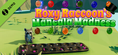 Roxy Raccoon's Mancala Madness Demo