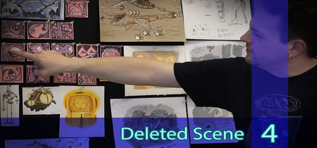 Double Fine Adventure: Ep04 Deleted - Art Jamming