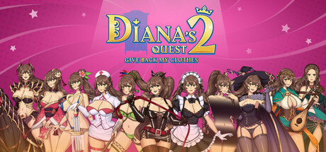Diana's Quest 2: Give Back My Clothes
