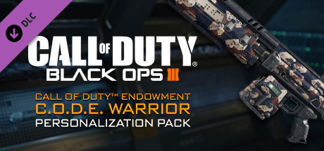 Call of Duty: Black Ops III - CODE Warriors Personalization Pack