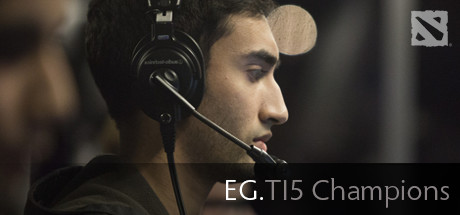 Dota 2 Player Profiles: EG Champions of TI5