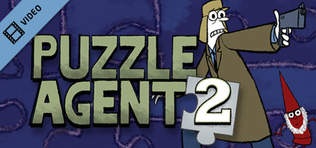 Puzzle Agent 2 Trailer