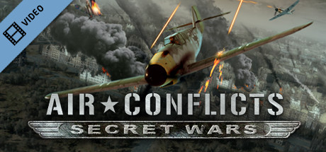 Air Conflicts - Secret Wars Trailer