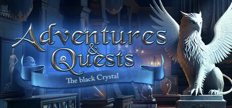 Adventures & Quests - The black Crystal