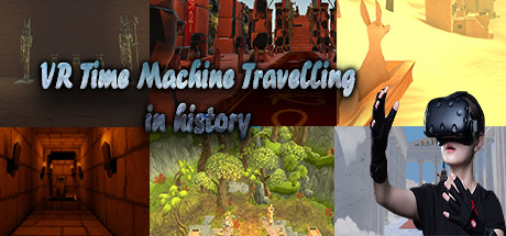 VR Time Machine Travelling in history: Visit ancient Egypt, Babylon and Greece in B.C. 400