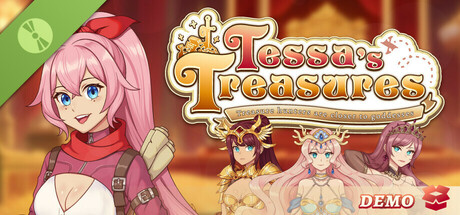 Tessa's Treasures: treasure hunters are closer to goddesses Demo