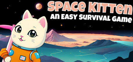 Space Kitten: An Easy Survival Game by Eddy