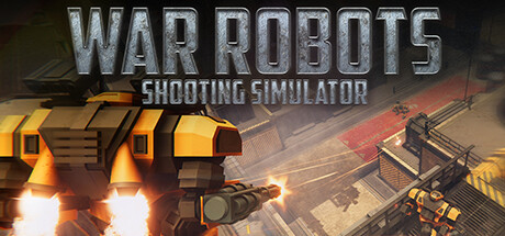 War Robots Shooting Simulator