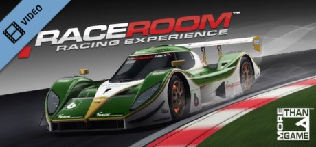 Race Room Racing Experience Trailer