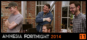 Amnesia Fortnight: AF 2014 - Day 10