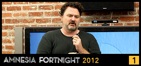 Amnesia Fortnight: AF 2012 - Day 0