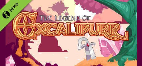 The Legend of Excalipurr Demo