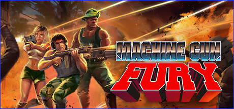 Machine Gun Fury