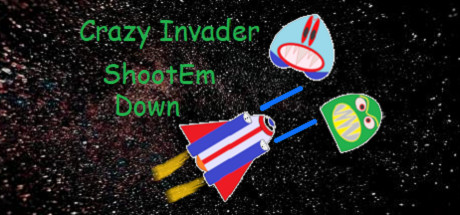 Crazy Invader ShootEm Down