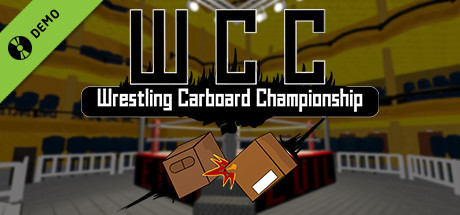 Wrestling Cardboard Championship Demo
