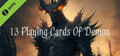 13 Playing Cards Of Demon /Demo