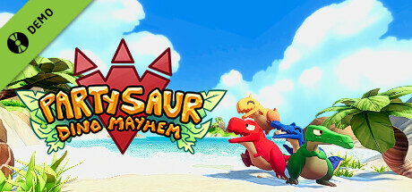 PartySaur: Dino Mayhem Demo