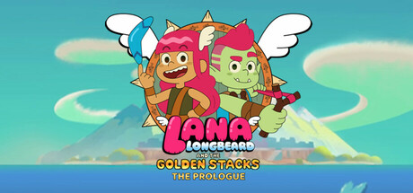 Lana Longbeard and the Golden Stacks